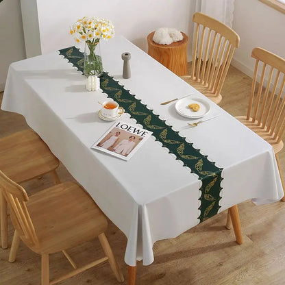 Polyester Tablecloth Home Decor