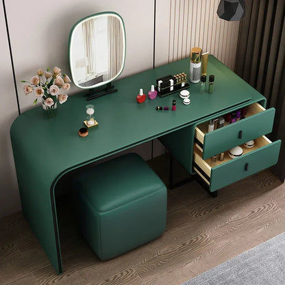 Classic Nordic Dressing Table Modern Luxury Home Makeup Dressing Table Girls European Bedroom Comoda Pra Quarto Furniture