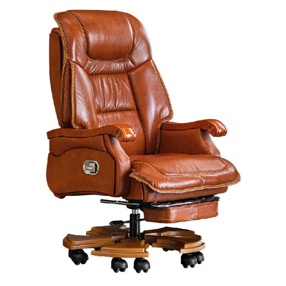 Luxury Swivel Office Chair Recliner Massage Lounge Comfortable Accent Boss Chair Ergonomic Chaise De Bureaux Home Furniture