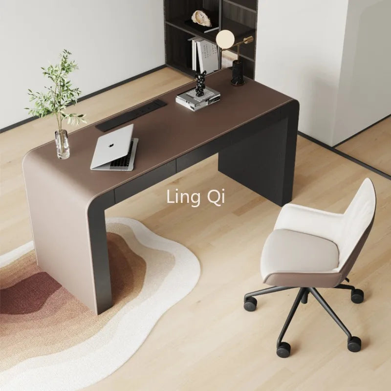 Home Office Desk Writing Table Reading Room Modern Low Study Desks Offer Executive Square Standing Sofa Side Minimalist Tables