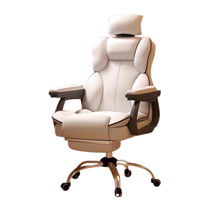 Fancy Luxairy Executive Office Chair Nordic Design Gaming Computer Office Chair White Modern Sillas De Oficina Salon Furniture