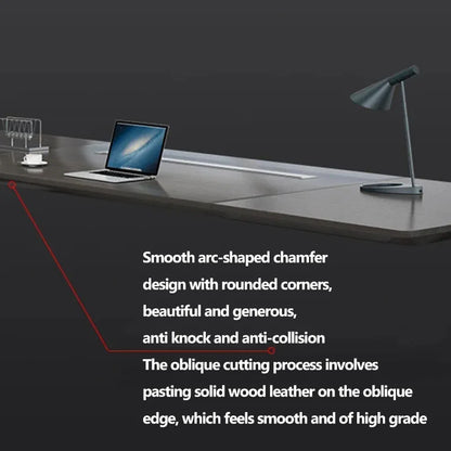 L Shaped Drawers Office Desk Executive Luxury European Reception Computer Desks Standing Organizers Mesa Escritorio Furniture