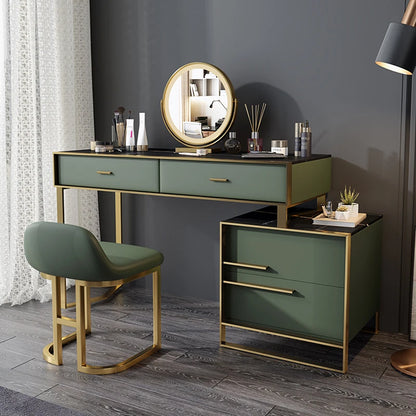 Makeup Toilets Deals Black Dresser Bedroom Chest Drawers Comfortable Bedside Table Furniture Nightstand Toilette Trucco Luxury