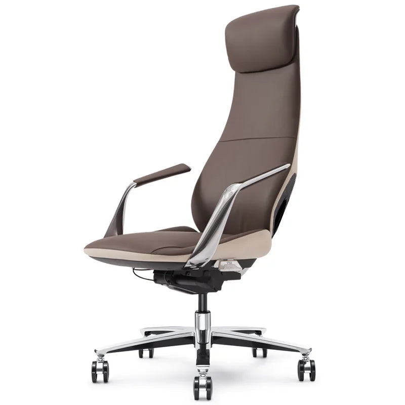 High quality high-end luxury leather hotel chairs and office chairs muebles oficina ejecutiva