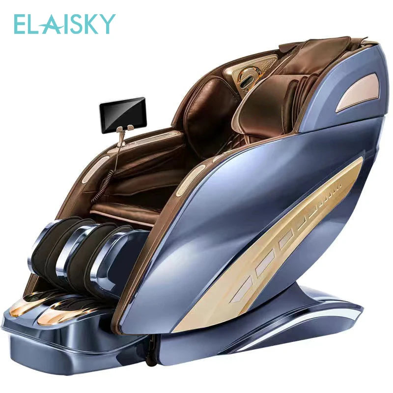 Automatic Heating Home Office Zero Gravity Human Touch Massage Recliner Electric Body Back Shiatsu Massage Armchair Accent Chair