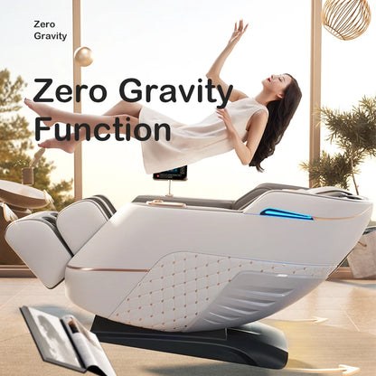 Jare 6606T  Massagestoel Multifun ctionele Full Body Airbag  Zero Gravity 3d Office Sofa Lcd Touchscr Massage Full Body