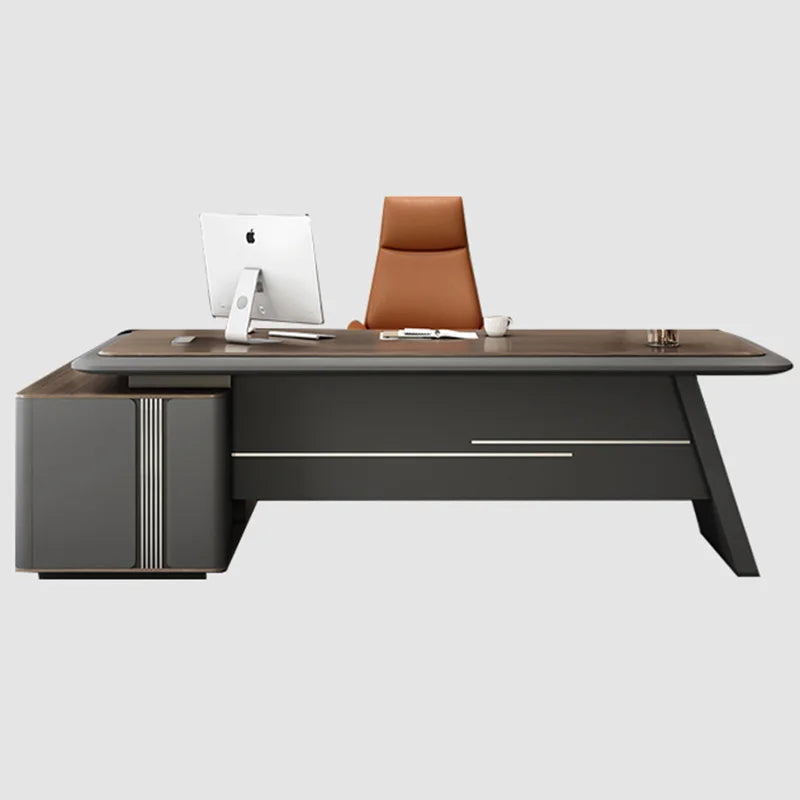 Computer Organization Office Desks Simple Corner Conference Gaming Storage Work Desk Executive Mesas De Escritorio Furnitures