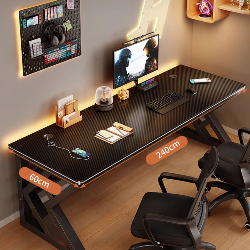 Study Executive Work Desk Computer Gadgets Office Modern Work Desk Reception Write Escritorio Gaming Work Furniture HD50WD