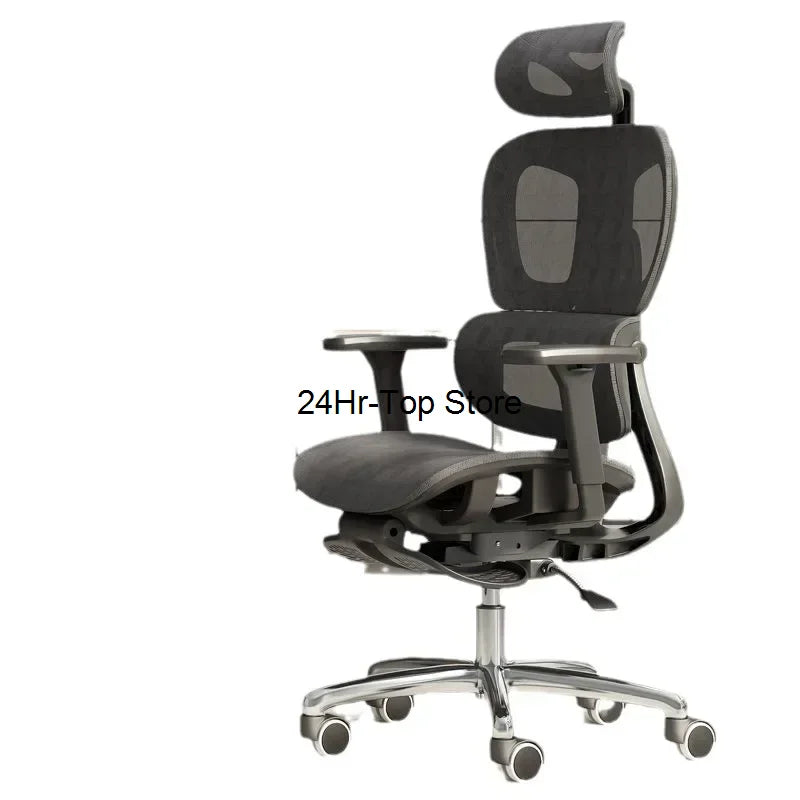 Ergonomic Office Chairs with Footrest Computer Gaming Chair Swivel Rolling Chair Comfortable Armchair Mesh Desk Chair Furnitures