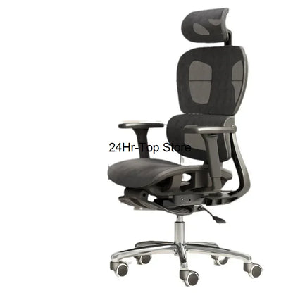 Ergonomic Office Chairs with Footrest Computer Gaming Chair Swivel Rolling Chair Comfortable Armchair Mesh Desk Chair Furnitures