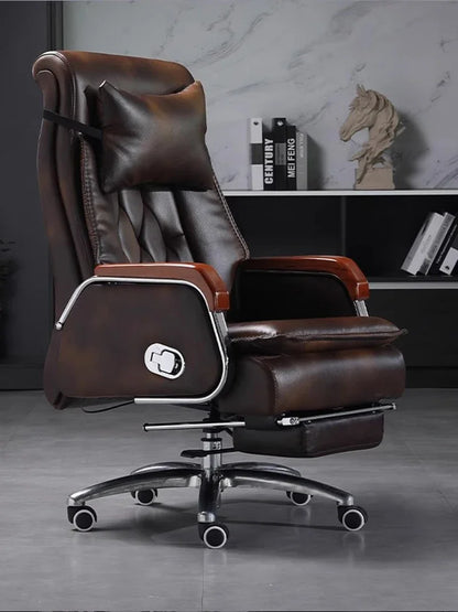 Senior Backrest Office Chair Work Boss Comfort Massage Computer Gaming Chair Living Room Sills Escritorio Office Furniture Room