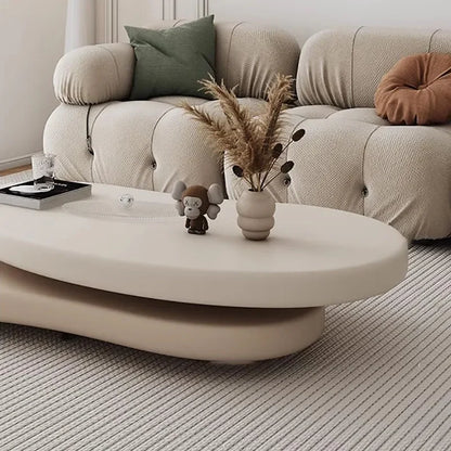 Convertible Unique Coffee Table Regale Minimalist Large Aesthetic Side Table Simple Hardcover Couchtisch Living Room Furniture