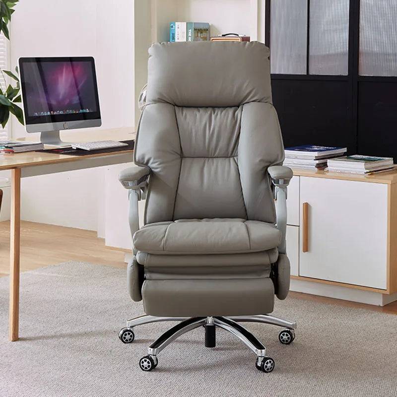 Bedroom Study Office Chairs Luxury Accent Executive Cushion Nordic Executive Office Chairs Leather Sillas De Oficina Furniture