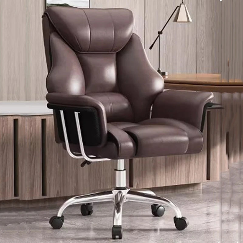 Orange Adjustable Office Chair Luxairy Wide Swivel Armchair Office Computer Chair Playseat Cadeiras De Escritorio Furniture