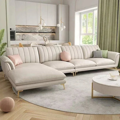 European Living Room Sofa Ergonomic Modern Classic Couch Large Sofa Decoration Cheap Sleeper Divani Soggiorno Home Furniture