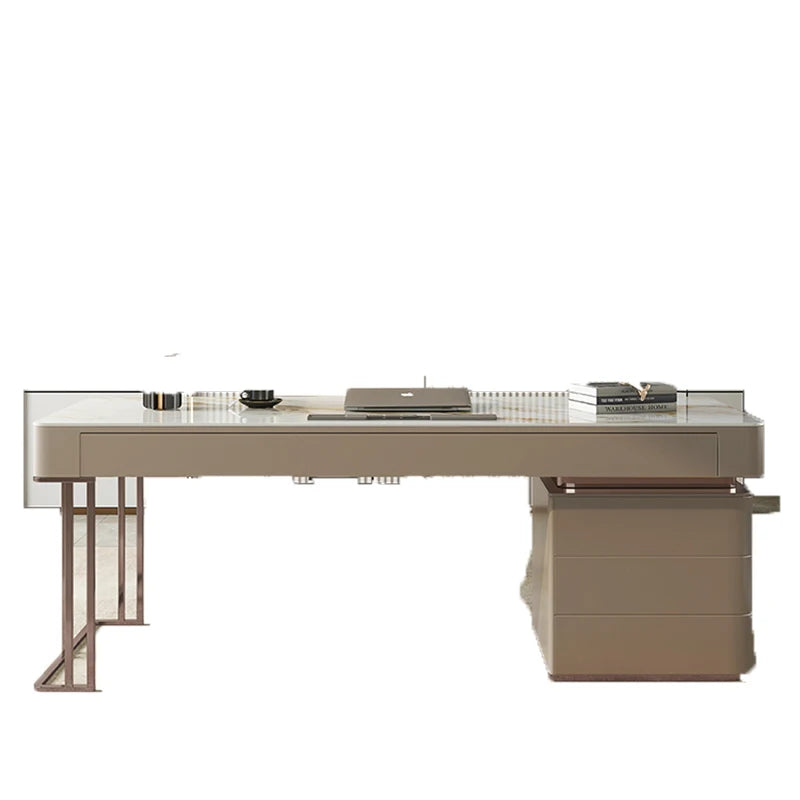 Office Desk Accessories Tables Student Executive Professional Furniture Organizer Home Room Desks Mesa Escritorio Reading Work