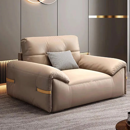 Italian Style Single Living Room Sofas Reception Luxury Grande Armchair Sofas Lounge Modern Divani Soggiorno Prefabricated House