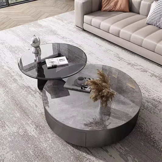 Black Floor Bed Modern Coffee Table Dressers Centre Table Dining Nordic Living Room Sofa Makeup Mesa Auxiliar Bedroom Furniture