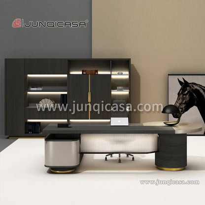 High End Luxury Home Office Furniture Desk Modern Executive Manager Computer Desk