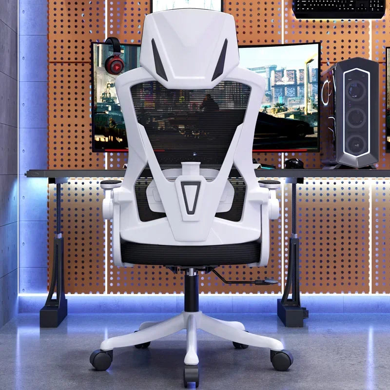 Recliner Chair Ergonomic Chair for Office Gaming Chairs for Pc Computer Armchair Gamer Relaxing Backrest Reclining Swivel Games