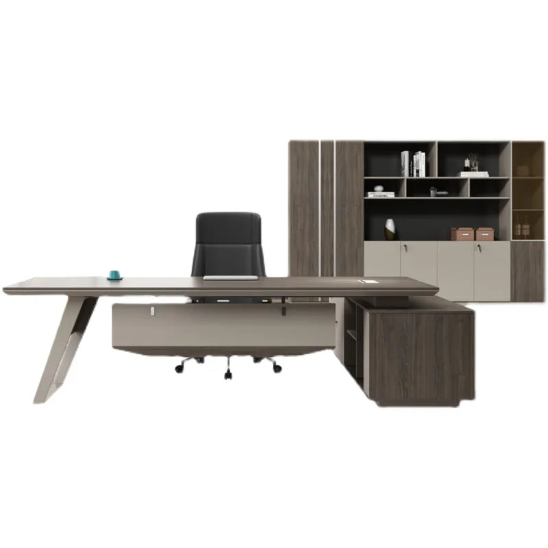 Storage Table Office Desks Workstation Metal Long Gaming Luxury Executive Drawers Work Desk Modern Tavolo Da Lavoro Furniture