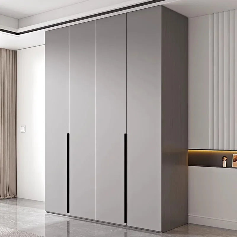 Storage Shelve Wardrobe Nordic Luxury Doors Living Room Closet Wardrobes Cabinet Shelf Rangement Chambre Bedroom Furniture