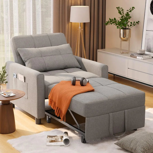 Convertible Sofas Chair 3-in-1