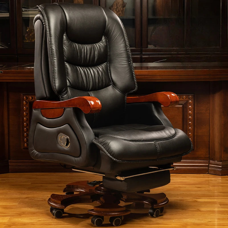 Ergonomic Computer Office Chair Boss Mobile Luxury Comfy Designer Massage Recliner Chair Swivel Sillas De Escritorio Furniture