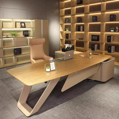 Cabinets Conference Office Desk Modern Computer Executive Study Writing Office Desk Accessories Mesas De Computador Furniture