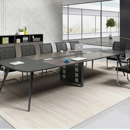 Gaming Conference Tables Executive Desk Corner Dinning Computer Desktop Office Reception Mesas De Conferencia Home Furniture