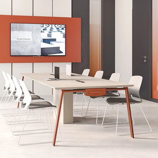 Training Conference Tables Dinning Meeting Room Computer Office Corner Standing Gaming Mesas De Computador Modern Furniture