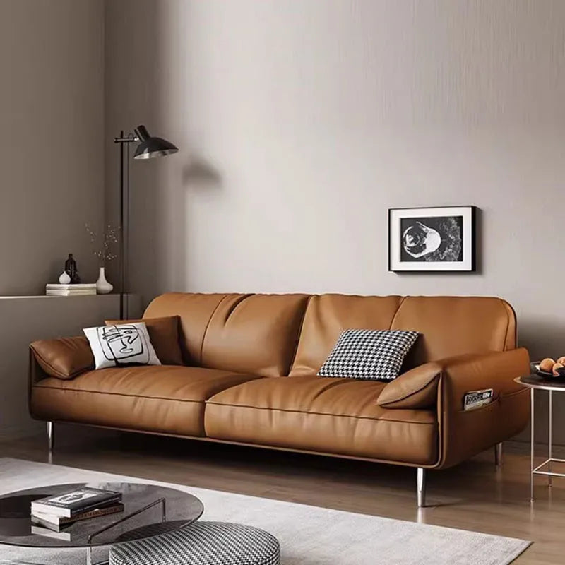 Living Room Relaxing Sofa Comfortable Modern Luxury Bedrooms Nordic Sofa Soft Minimalist Divani Da Soggiorno Home Furniture