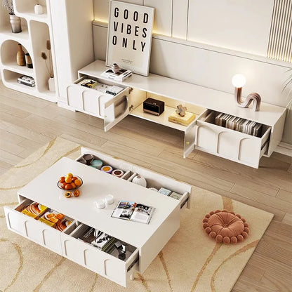 Bedroom Tv Stand Drawers Floor Pedestal Cabinet Tv Unit Living Room Luxury Storage Support Tv Sur Pied Theater Furniture