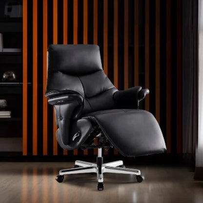 Leather Executive Office Chair Computer Design Modern Comfy Office Chair Mobile Recliner Sillon Escritorio Oficina Furniture