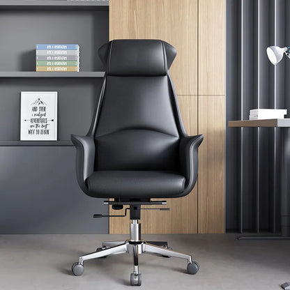 Lounge Meditation Office Chair Swivel Comfy Lounge Nordic Executive Designer Office Chair Modern Silla Oficina Furniture HDH