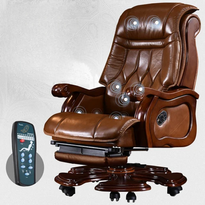 Executive Modern Office Chair Lounge Administrative Swivel Computer Ergonomic Office Chair Comfy Chaise Gaming Luxury Furniture