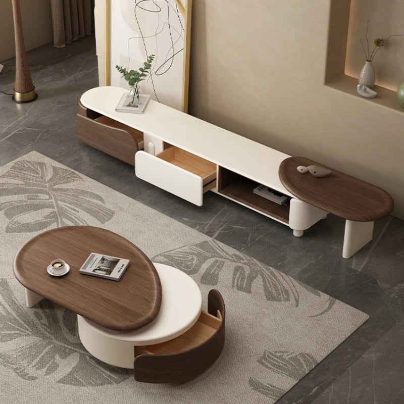 Luxury Modern Coffee Tables Storage Neat Living Room Table House Lounge Centre Basse Pour Salon Minimalist Home Furniture