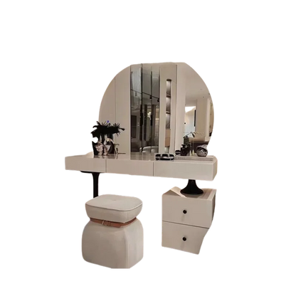 White Multifunctional Dressing Table Box Drawer Charm Luxury Dressing Table Decor Penteadeira De Maquiagem Home Furniture