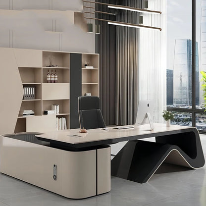 Reading Desk Professional Office Furniture Conference Tables L Shaped Gaming Escritorios De Ordenador Simple Organizer Midi