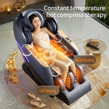 2024 The Latest Model In 4D Zero Gravity Airbag Full Body Massage Chairs Heat Massage Sofa Office chair AI Body Shape Detection