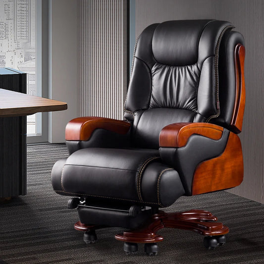 Throne Swivel Office Chair Desk Modern Ergonomic Luxury Office Chair Computer Lazy Nordic Relaxing Silla Oficina Salon Furniture