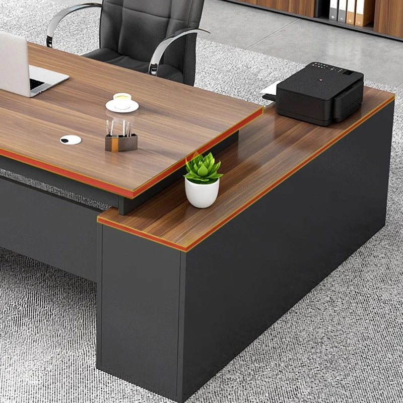 School Laptop Office Desk Modern Work Study Writing Modern Desk Simplicity Executive Schreibtisch Media Console Furniture