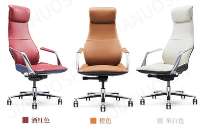 Best Furniture Executive Swivel Boss Ergonomic Leather High Back Office Chair