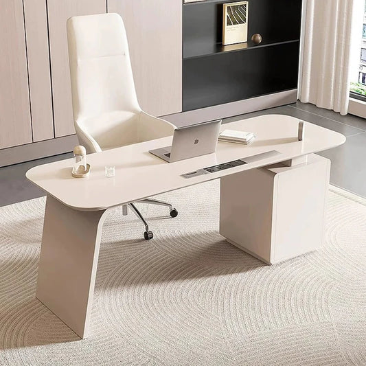 Italian Coffee Standing Desk Executive Writing Nordic Luxury Study Desk Modern Spaces Escritorios De Oficina Office Furniture