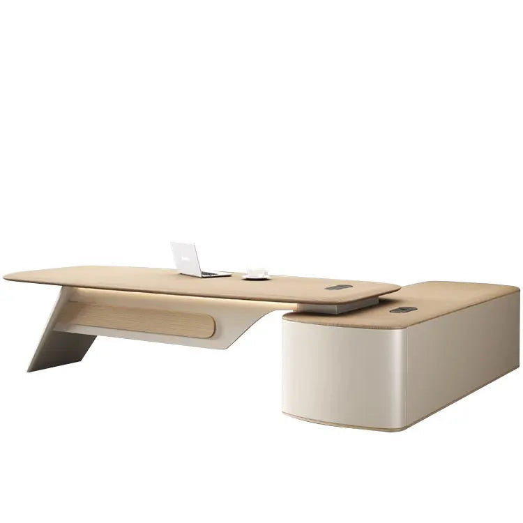 Liyu Furniture Modern Office L-Shaped Boss Desk Large Office Table Executive CEO Desk