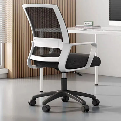 Office Gaming Computer Chair Desk Living Room Black Bedroom Chair Meeting Swivel Comfortable Sessel Home Furniture