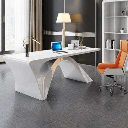 Executive Storage Office Desk European Floor Bookshelf Sets Computer Desks Standing Desktop Mesa De Escritorio Modern Furniture