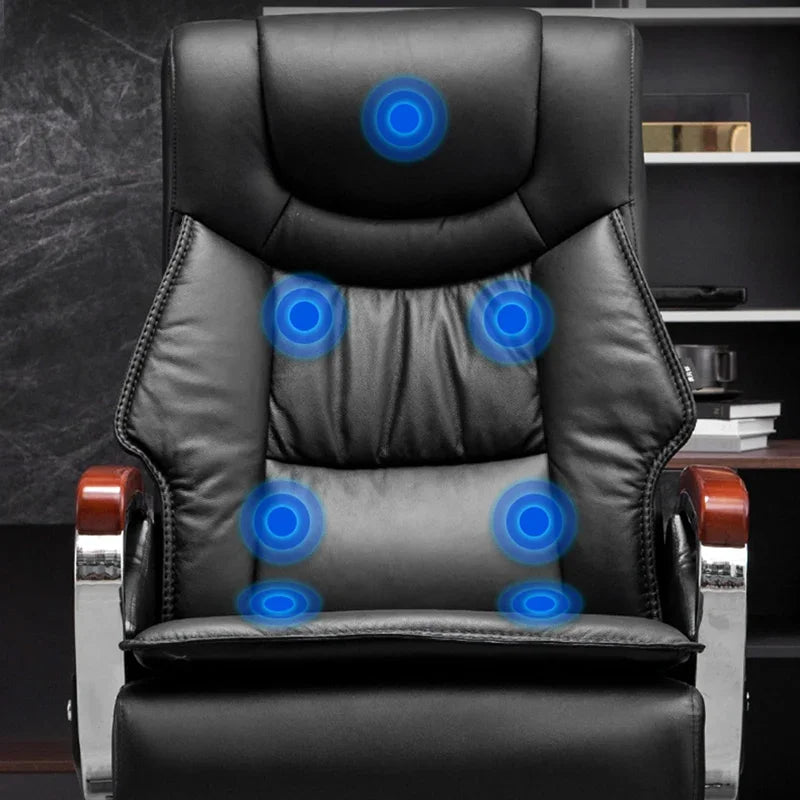 Ergonomic Office Chair Computer Extendable Back Support Designer Rotating Chair Black Bedroom Cadeira Escritorio Furniture