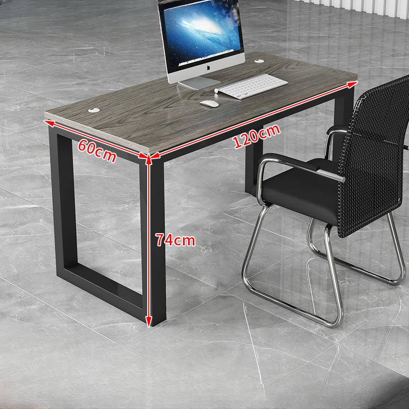 Computer Study Table Church Monitor Reception Simplicity Office Meeting Table Chromebook Laptop Escritorio Furniture OK50HY