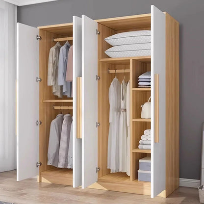 Shelf Shelve Wardrobe Organizer Nordic Luxury Living Room Closet Wardrobes Storage Cabinet Armadio Camera Da Letto Furniture